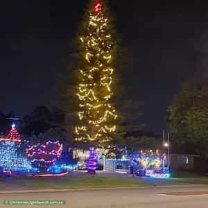 Christmas Light display at 49 Nanovich Avenue, Girrawheen