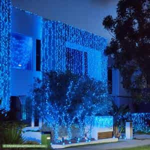 Christmas Light display at 42 Ashmore Street, Everton Park