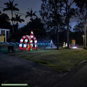 Christmas Light display at 563 Junction Road, Barellan Point