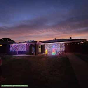 Christmas Light display at 89 Marston Drive, Morphett Vale