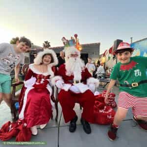 Christmas Light display at Lupin Court, Cranbourne North
