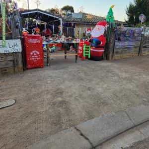 Christmas Light display at 7 Corella Place, Murray Bridge