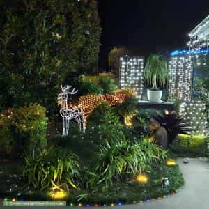 Christmas Light display at  Lynton Crescent, Wollongbar