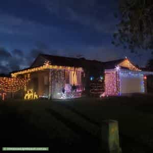 Christmas Light display at  Babamande Street, Redland Bay