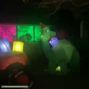 Christmas Light display at 32 Quintana Avenue, Baulkham Hills