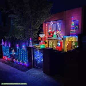 Christmas Light display at 7-11 Cassidy Street, Queanbeyan West