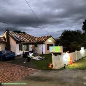 Christmas Light display at 104 Thorpdale Road, Trafalgar
