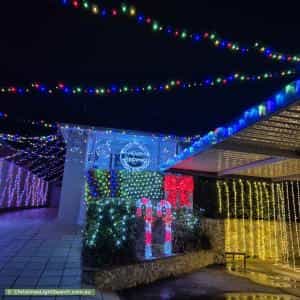 Christmas Light display at  Bernard Avenue, Bardwell Park