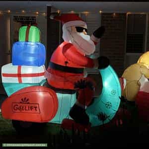 Christmas Light display at 23 Kurrua Grove, Dernancourt