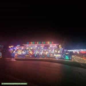Christmas Light display at Boyd Close, Mooroolbark