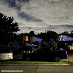 Christmas Light display at 78 Watermoor Avenue, Kilsyth South