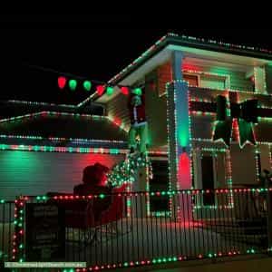 Christmas Light display at 5 Peacock Street, Doolandella