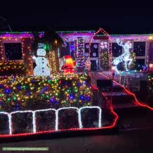 Christmas Light display at 76 Parramatta Road, Werribee