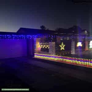 Christmas Light display at 123 Sandison Road, Hallett Cove