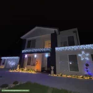 Christmas Light display at 2 Marwarra Street, Ringwood East