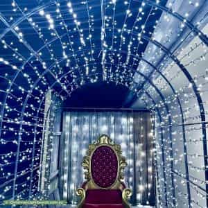 Christmas Light display at 32 Jacaranda Road, Capalaba