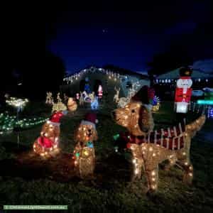 Christmas Light display at  Narval Way, Ferndale