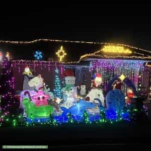 Christmas Light display at 7 Ian Douglas Court, Murray Bridge