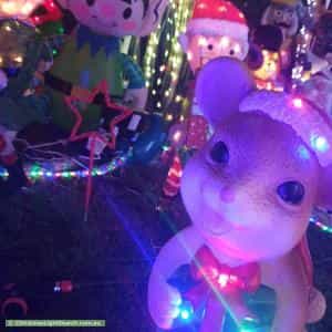 Christmas Light display at 2 Picardy Court, Hoppers Crossing