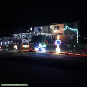 Christmas Light display at 7 Wain Avenue, Logan Central
