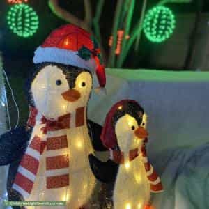Christmas Light display at 29 Purtell Street, Bentleigh East