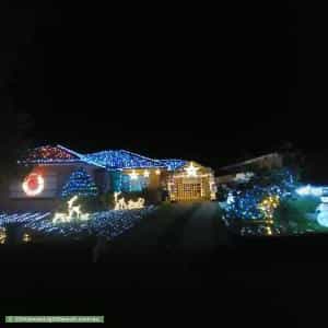 Christmas Light display at 29 Bronwyn Crescent, Salisbury North