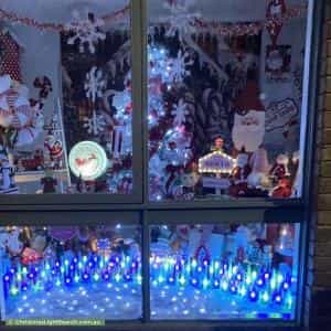 Christmas Light display at 241 Morris Road, Hoppers Crossing