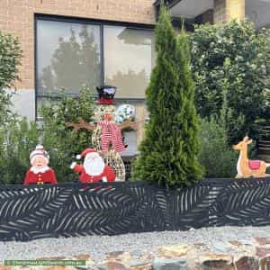 Christmas Light display at 20 Ortakoy Street, Craigieburn