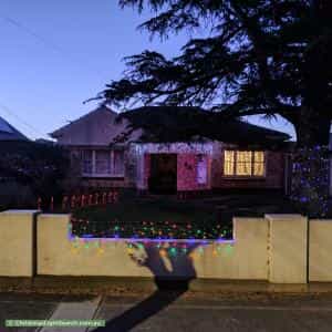 Christmas Light display at 46B Oval Avenue, Woodville South