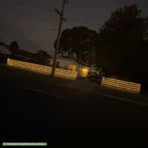 Christmas Light display at 14 Long Street, Langwarrin