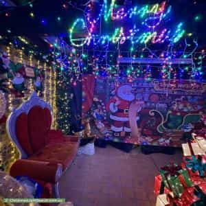 Christmas Light display at 36 Colonial Drive, Bligh Park