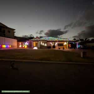 Christmas Light display at 12 Sappleton Retreat, Merriwa