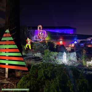 Christmas Light display at  Sherwin Place, Melba