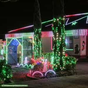 Christmas Light display at Marquisite Drive, Salisbury East