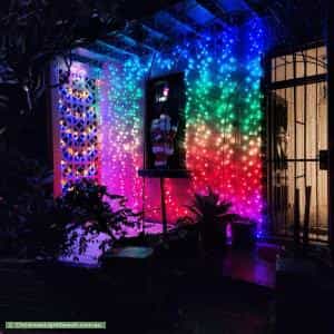 Christmas Light display at 15 Boundary Street, Darlington