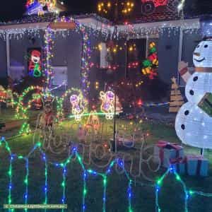Christmas Light display at 20 Torrens Street, Werribee