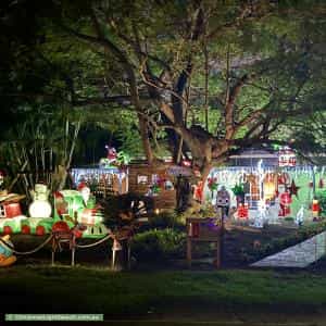 Christmas Light display at 9 Renoir Crescent, Forest Lake