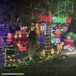 Christmas Light display at 34 Winship Avenue, Wanneroo