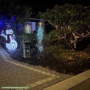 Christmas Light display at 40 Wida Way, Byford