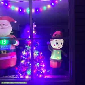 Christmas Light display at 335 Nepean Highway, Chelsea