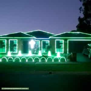 Christmas Light display at 105 Oaklands Way, Pakenham