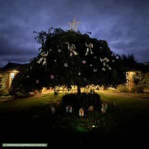 Christmas Light display at 28 Jarryd Crescent, Berwick