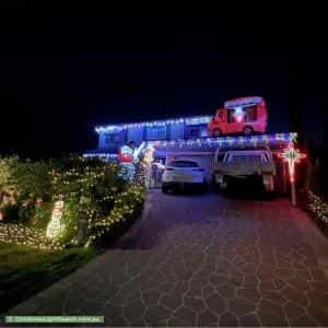 Christmas Light display at  Dempsey Street, Emu Heights