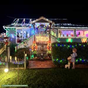 Christmas Light display at  Station Street, Burringbar