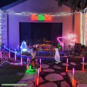 Christmas Light display at 62 Jamieson Way, Point Cook