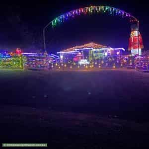Christmas Light display at 29 Bald Spur Road, Kinglake Central