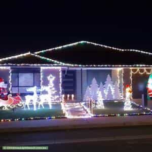 Christmas Light display at 31 Broster Road, Angle Vale