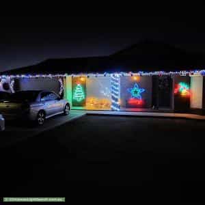 Christmas Light display at 435 Whites Road, Parafield Gardens