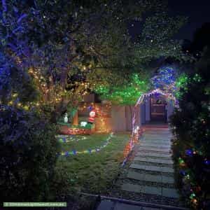 Christmas Light display at 102 Lachlan Street, Macquarie