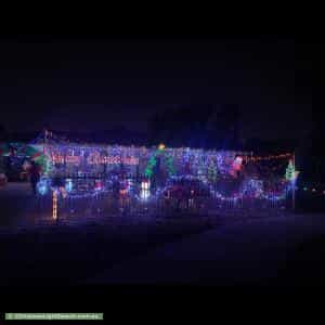 Christmas Light display at  Lalor Road, Kenwick